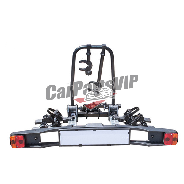 Car Hitch Mounted Foldable Bike Rack, SUV Foldable Bike Carrier, MPV mountain bike Carrier