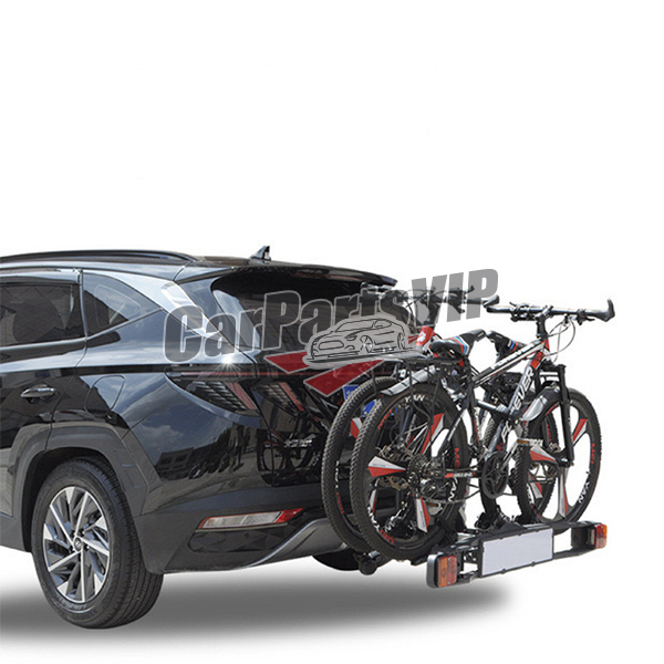Car Hitch Mounted Foldable Bike Rack, SUV Foldable Bike Carrier, MPV mountain bike Carrier