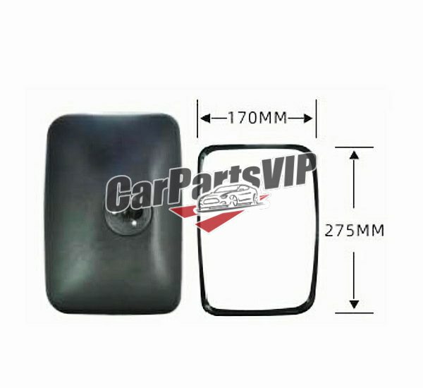 LH: 87901-87308-000, RH: 87901-87308-000, Mirror Assy, Outer Rearview, Daihatsu 1976-1978 Rearview Mirror