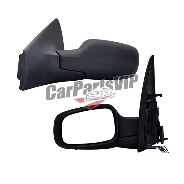 LH: 7700834189, RH: 7700834190, Mirror Assy, Outer Rearview, Renault Megane 2003 Manual Rearview Mirror