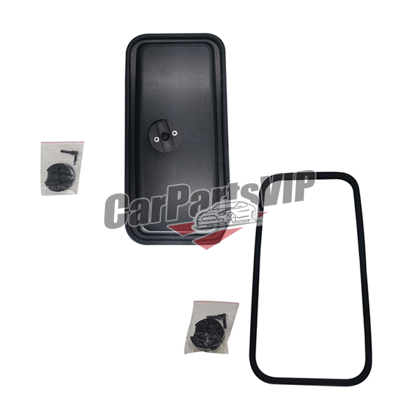LH: 8-97094318-0 RH: 8-97094317-0, Mirror Assy, Outer Rearview, Isuzu New MPR Rearview Mirror, Isuzu NKR 1998-2002 Rearview Mirror