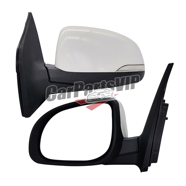 LH:87610-07363, RH: 87620-07363, Mirror Assy ,Outer Rearview, Kia Picanto 2010 Rearview Mirror With Led Lamp