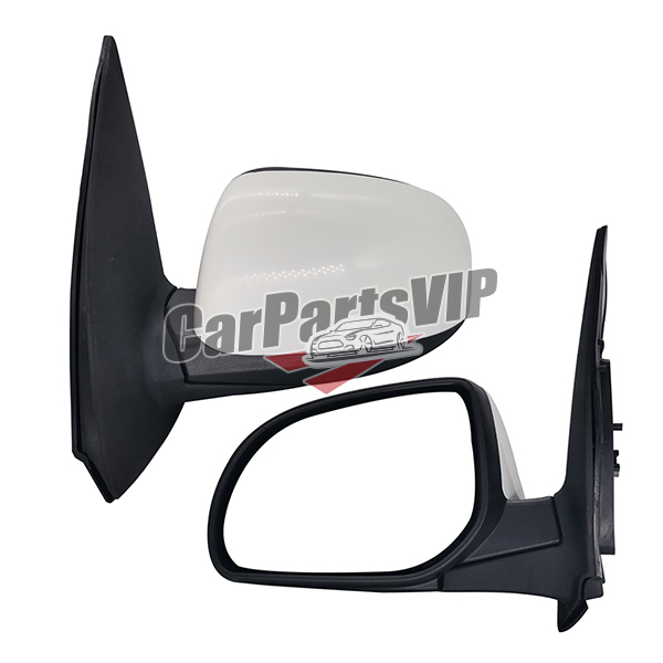 LH:87610-0X340, RH: 87620-0X340, Mirror Assy ,Outer Rearview, Hyundai I10 2007 Rearview Mirror