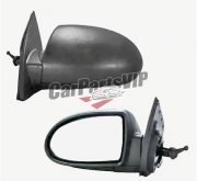 LH:87610-1E130, RH: 87620-1E130, Mirror Assy ,Outer Rearview, Hyundai Accent 2008 Manual Rearview Mirror