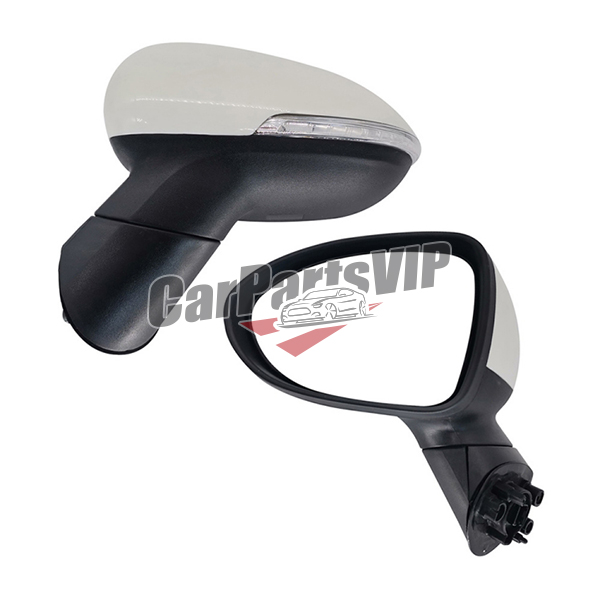 LH:87610-1W050, RH: 87620-1W050, Mirror Assy ,Outer Rearview, Kia Rio 2011 Rearview Mirror With Led Lamp
