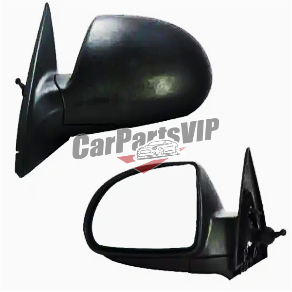 LH:87610-2H310, RH: 87620-2H200, Mirror Assy ,Outer Rearview, Hyundai Elantra 2007 Manual Rearview Mirror