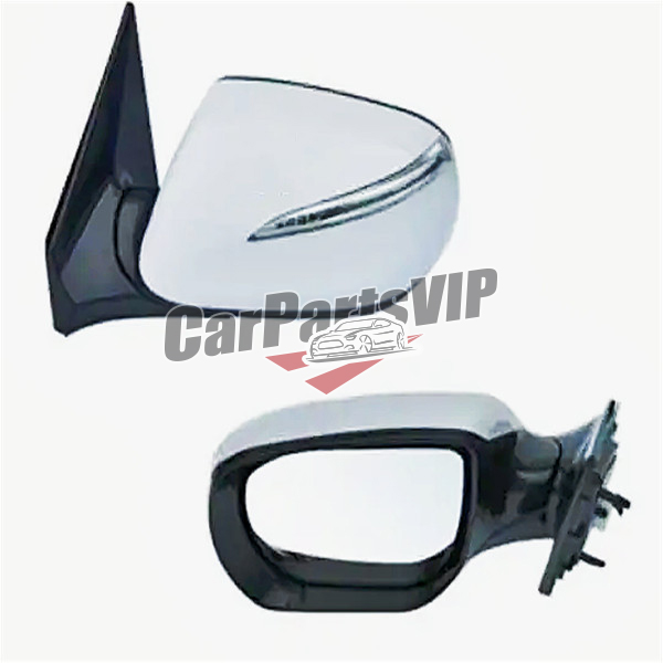 LH:87610-A1010, RH: 87620-A1010, Mirror Assy ,Outer Rearview, Hyundai Santafe 2013 Rearview Mirror With Led Lamp