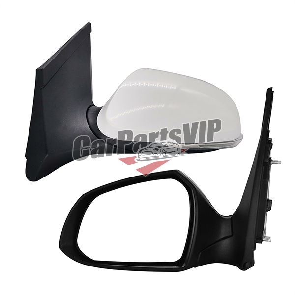 LH:87610-B4430, RH: 87620-B4430, Mirror Assy ,Outer Rearview, Hyundai I10 2014 Rearview Mirror With Led Lamp