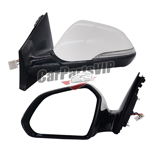 LH:87610-C1010WU7 , RH: 87620-C1010WU7, Mirror Assy ,Outer Rearview, Hyundai Sonata 2014 Rearview Mirror With Led Singan Lamp