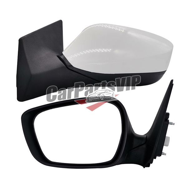 LH:87610-F9110, RH: 87620-F9110, Mirror Assy ,Outer Rearview, Hyundai Accent 2016 Rearview Mirror With Led Singan Lamp