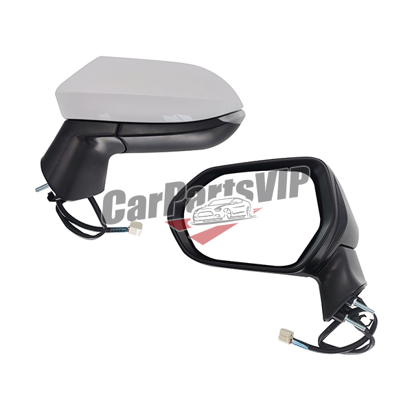 LH:87940-02P70, RH:87910-02P80, Mirror Assy, Outer Rearview, Toyota Camry 2020 Rearview Mirror with Led Signal Lamp