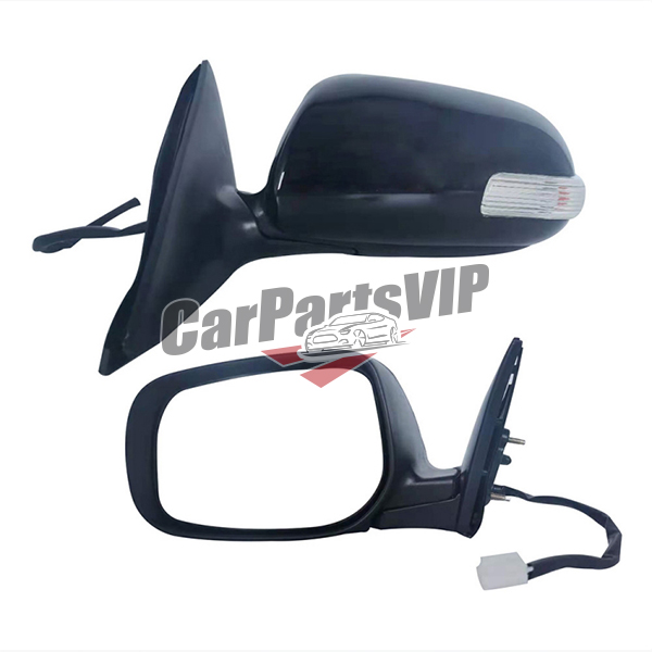 LH:87940-06330, RH:87910-06330, Mirror Assy, Outer Rearview, Toyota Camry 2010 Rearview Mirror with Led Signal Lamp