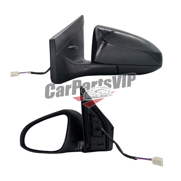 LH: 87940-0D670, RH: 87910-0D680, Mirror Assy ,Outer Rearview, Toyota Yaris 2014 Rearview Mirror