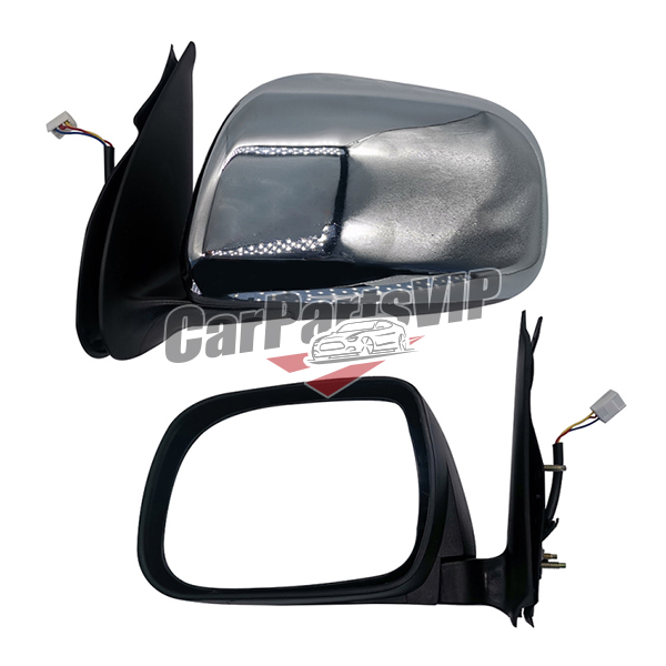 LH: 87940-0K021, RH: 87910-0K021, Mirror Assy ,Outer Rearview, Toyota Hilux 2005 Rearview Mirror