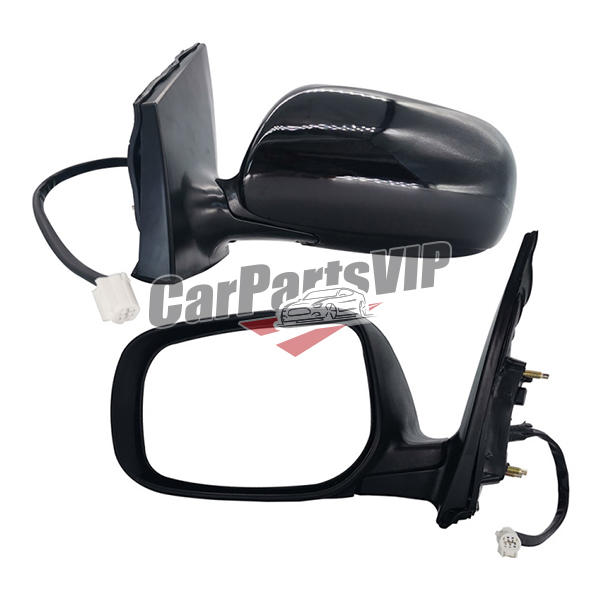 LH: 87940-12C90, RH:87910-12C70, Mirror Assy, Outer Rearview, Toyota Corolla 2005 Rearview Mirror