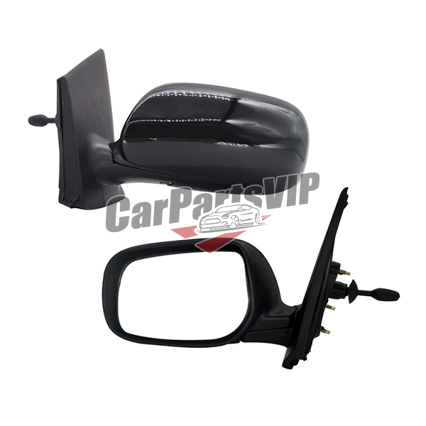 LH: 87940-52830, RH: 87910-52850, Mirror Assy ,Outer Rearview, Toyota Yaris 2005-2011 Rearview Mirror
