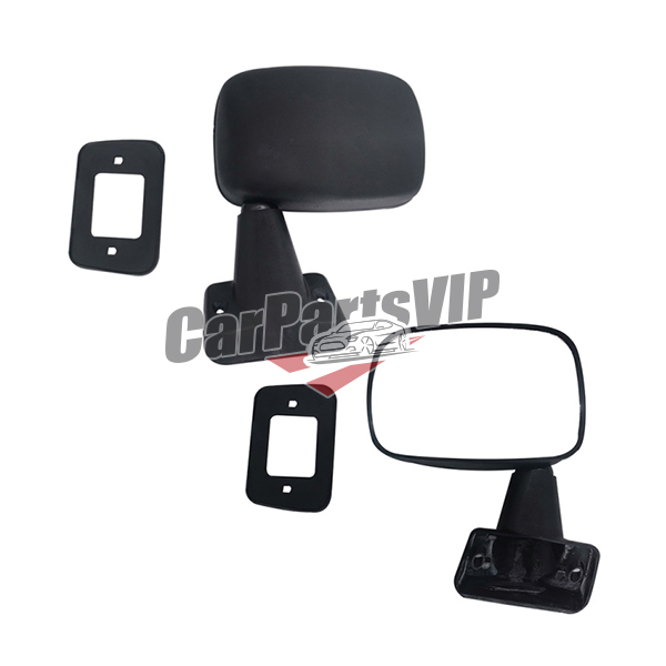 LH: 87940-80096, RH: 87910-89118, Mirror Assy ,Outer Rearview, Toyota Hilux 1984-1985 Rearview Mirror