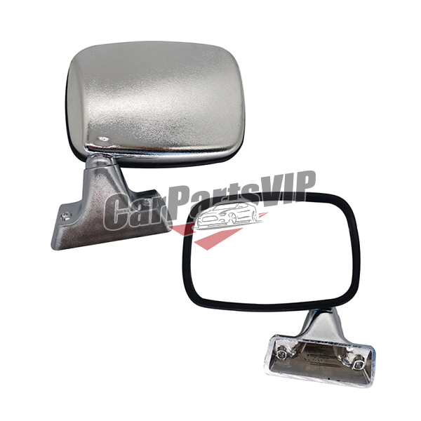 LH: 87940-89115, RH: 87910-89112, Mirror Assy ,Outer Rearview, Toyota Hilux 1979-1983 Rearview Mirror