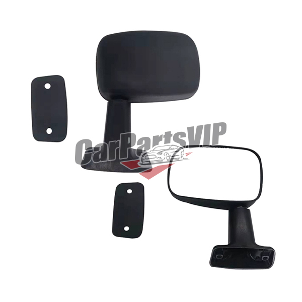 LH: 87940-90A00, RH: 87910-90A00, Mirror Assy ,Outer Rearview, Toyota Landcruiser 1981-1984 Rearview Mirror