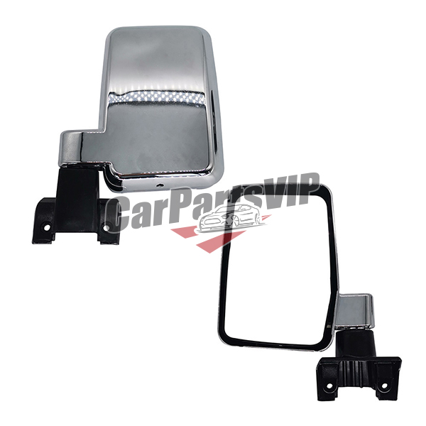 LH: 87940-90A09, RH: 87910-90A09, Mirror Assy ,Outer Rearview, Toyota Landcruiser 1986-1989 Rearview Mirror