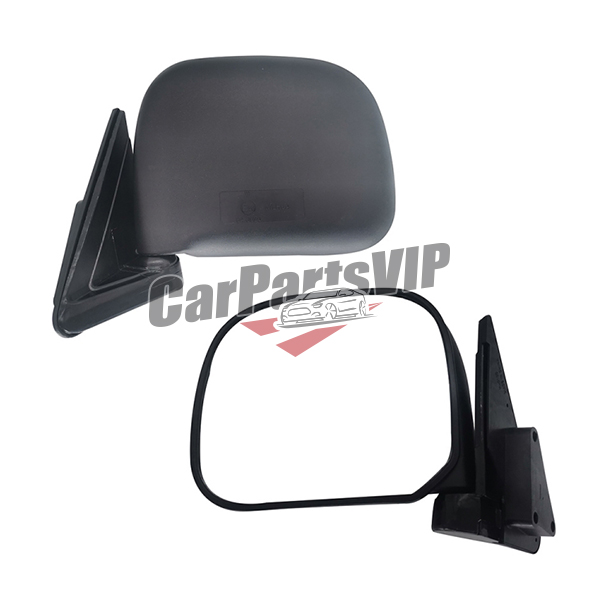 LH: 87940-95J39, RH: 87910-95J40, Mirror Assy ,Outer Rearview, Toyota Hiace 1990-2004 Rearview Mirror