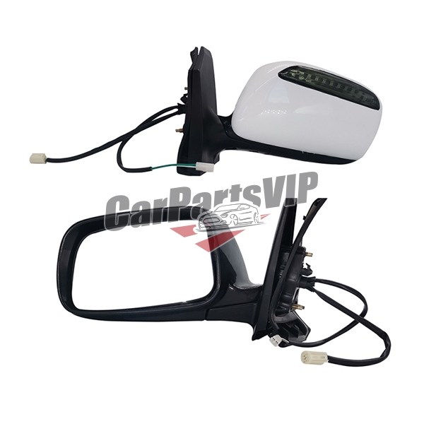 LH:PZM47-12537, RH:PZM46-12537, Mirror Assy, Outer Rearview, Toyota Corolla 2005 Rearview Mirror with Led Signal Lamp