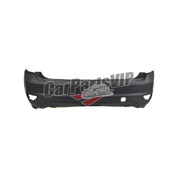 8M51-A17906-DCXWAB, Rear Bumper Imperforated for Ford, Ford Focus Hatchback 2009 Rear Bumper
