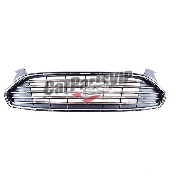DS73-17K945-B, Front Bumper Upper Grille for Ford, Ford Mondeo Front Bumper Grille