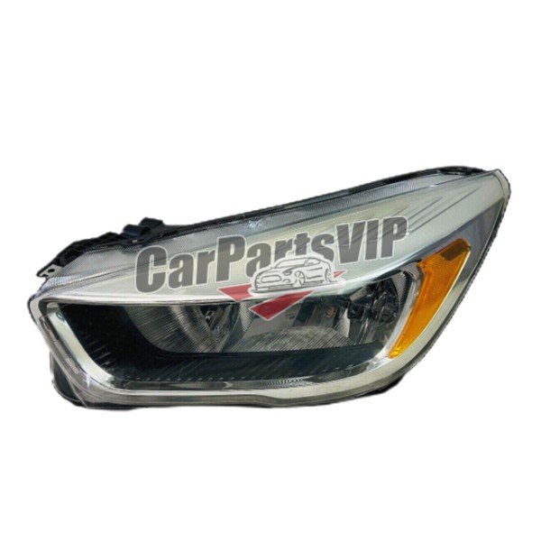 LH:G154-13W030-AF, RH:GJ54-13W029-AF, Headlight (USA Type) for Ford, Ford Kuga 2017 Headlight