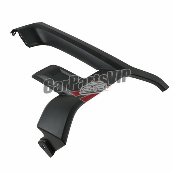 LH:HL3Z17C755BAPTM, RH:HL3Z17C754BPTM, Headlight Frame for Ford, Ford F-150 Raptor 2017 Headlight Frame