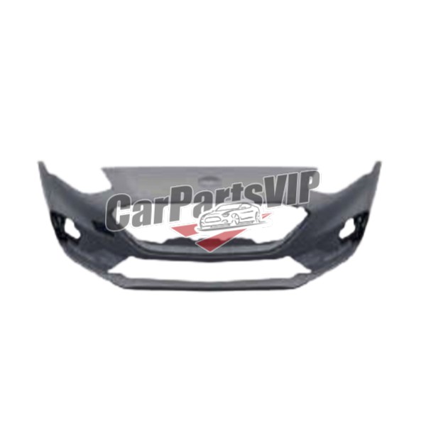JX78-17757-Y, Front Bumper for Ford, Ford Focus Sedan / Hatchback 2019 Front Bumper