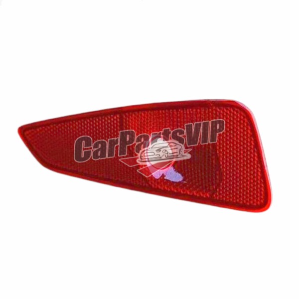 LH:JX7B-13B415-DA, RH:JX7B-13B414-DA, Perforated Radar Rear Bumper Reflector for Ford, Ford Focus Sedan 2019 Rear Bumper Reflector