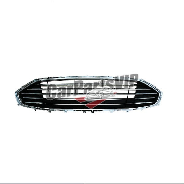 KS73-8200-CCSMAS, Front Bumper Upper Grille for Ford, Ford Mendeo 2019 Front Bumper Upper Grille