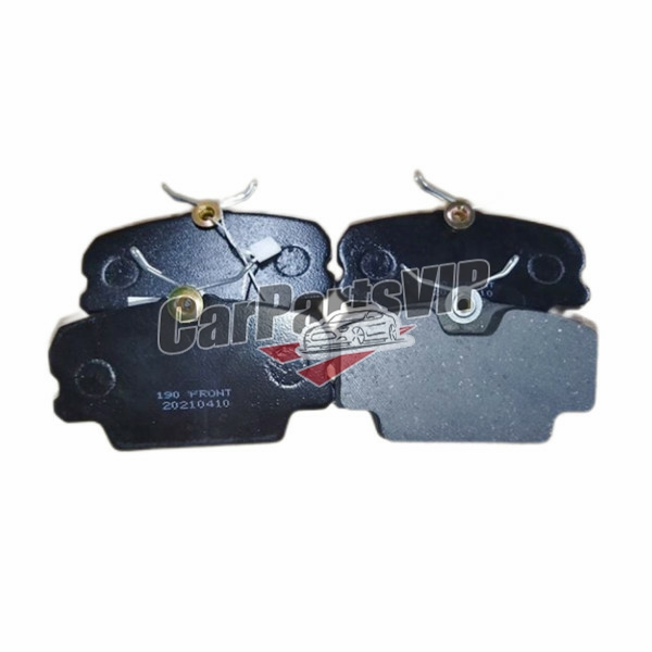 0014201020, Front Axle Brake pad for Mercedes-Benz, Mercedes-Benz / BMW / SAAB Front Axle Brake pad