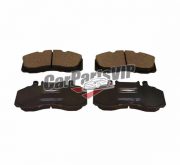 0014201520, Front Axle Brake pad for Mercedes-Benz, Mercedes-Benz / Hino Front Axle Brake pad