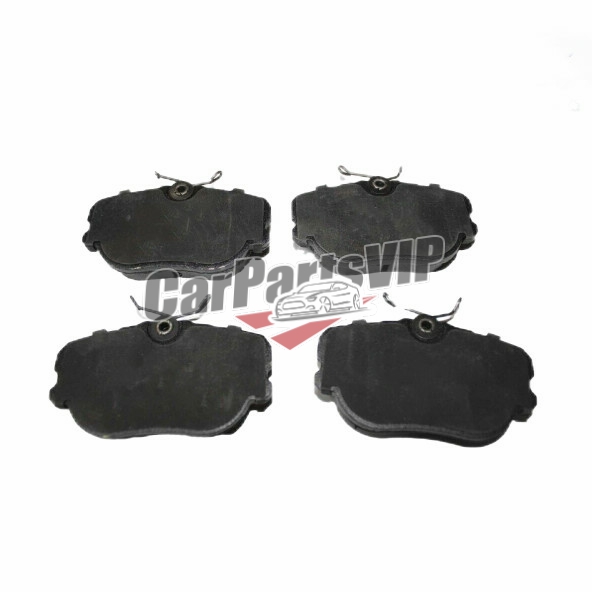 0014208120, Front Axle Brake pad for Mercedes-Benz, Mercedes-Benz W120 190D 190E Front Axle Brake pad