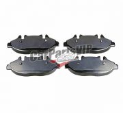 0014210910, Front Axle Brake pad for Mercedes-Benz, Mercedes-Benz W639 / Mercedes-Benz (FJDA) Front Axle Brake pad