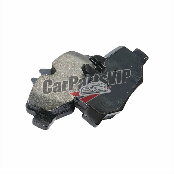 0014211010, Rear Axle Brake pad for Mercedes-Benz, Mercedes-Benz W639 / Mercedes-Benz (FJDA) Rear Axle Brake pad