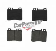 0024201220, Front Axle Brake pad for Mercedes-Benz, Mercedes-Benz W140 C140 300SE 400SEL 500SEC S320 S350 Front Axle Brake pad