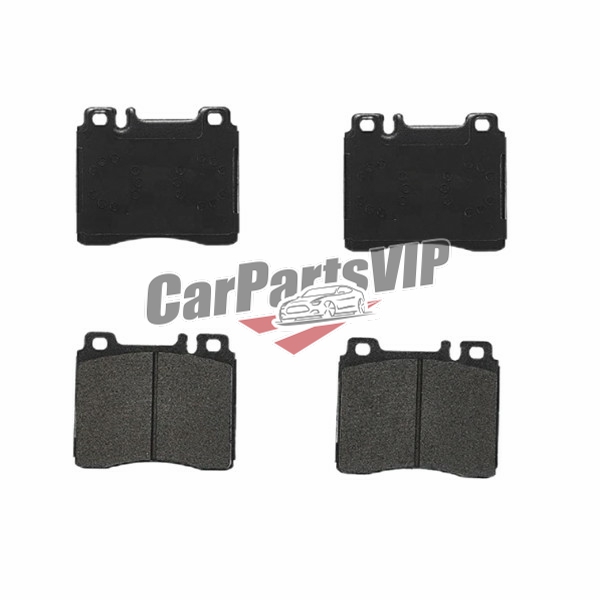 0024201220, Front Axle Brake pad for Mercedes-Benz, Mercedes-Benz W140 C140 300SE 400SEL 500SEC S320 S350 Front Axle Brake pad