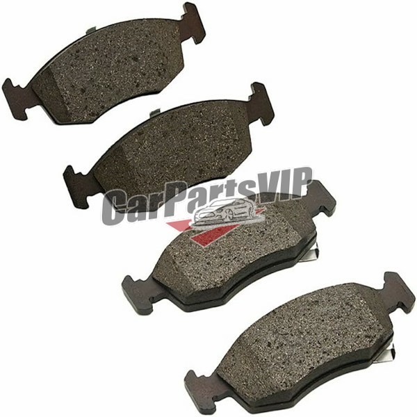 0024205020, Front Axle Brake pad for Mercedes-Benz, Mercedes-Benz / Chrysler Crossfire Front Axle Brake pad