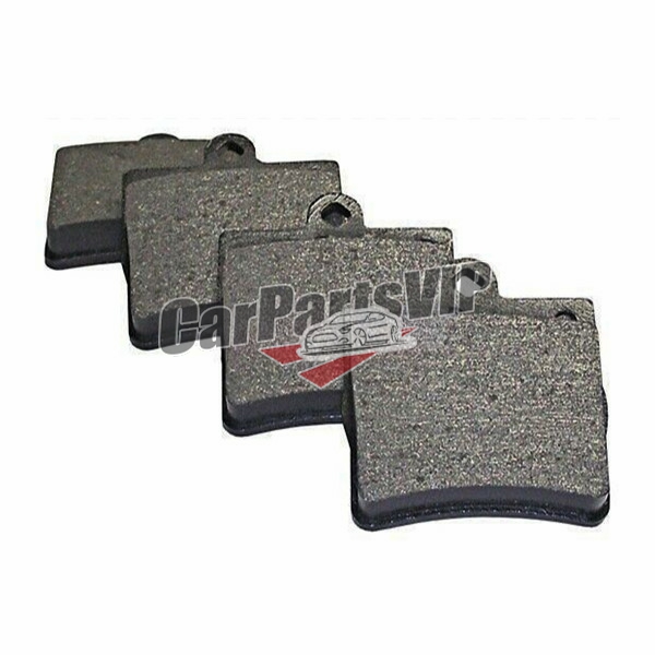 0024205120, Rear Axle Brake pad for Mercedes-Benz, Mercedes-Benz W202 W203 C230 Rear Axle Brake pad
