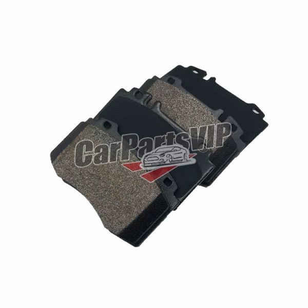 0034204220, Front Axle Brake pad for Mercedes-Benz, Mercedes-Benz W163 W220 W221 C215 CL203 Front Axle Brake pad