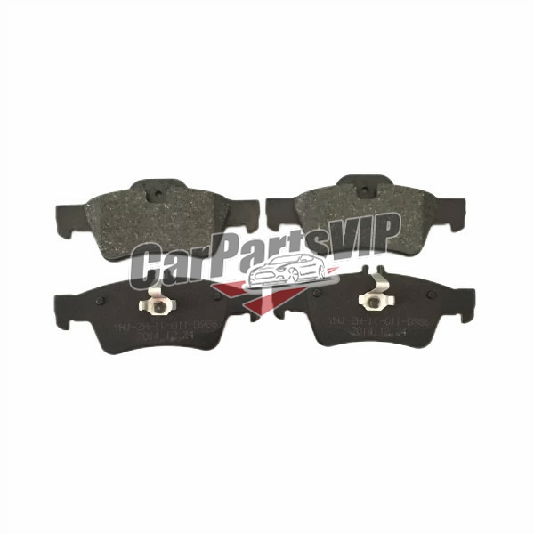 0034205120, Rear Axle Brake pad for Mercedes-Benz, Mercedes-Benz / Mercedes-Benz (BBDC) Rear Axle Brake pad