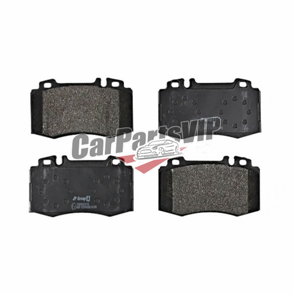 0034205820, Front Axle Brake pad for Mercedes-Benz, Mercedes-Benz / Mercedes-Benz (BBDC) Front Axle Brake pad
