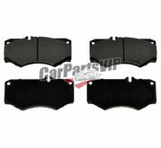 0054209820, Front Axle Brake pad for Mercedes-Benz, Mercedes-Benz G550 Front Axle Brake pad