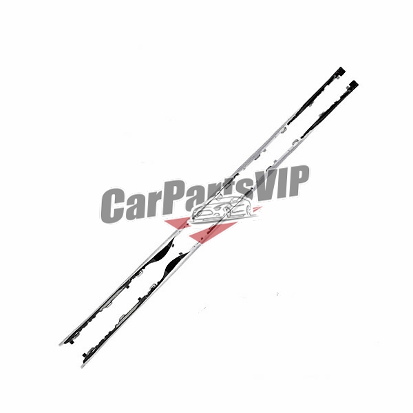 FH:1025041-00-E, RH:1025042-00-E, Side Bumper Bright Stripe Molding for Tesla, Tesla Model S Side Bumper Bright Stripe Molding