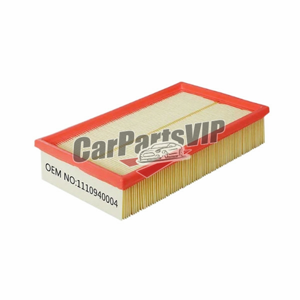 1110940004, Air Filter for Mercedes Benz, Mercedes Benz C124 / W124 / A124 / S124 Air Filter