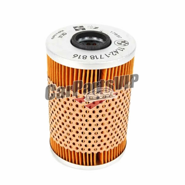 11429063138, Engine Oil Filter for BMw, BMw E60 / E24 Engine Oil Filter