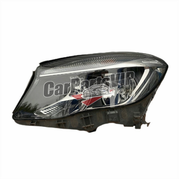 LH:1569061100, RH:1569061200, Halogen Headlight for Mercedes Benz, Mercedes Benz GLA Halogen Headlight 2017-2019